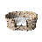 Hartzog Orthopedic Wicker Pet Bed