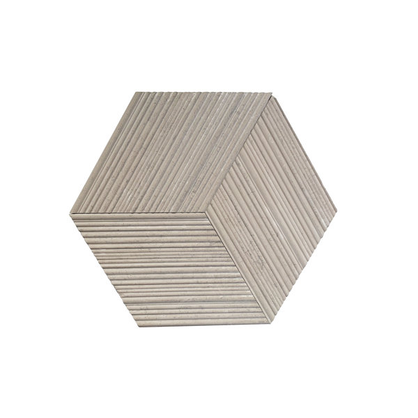 6" x 10" Marble Look Wall & Floor Tile