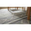 Tapis transitionnel contemporain fait à la main Vibrant Iris-918791555