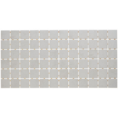 Fairfield 2" x 2" Ceramic Mosaic Tile