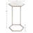 Cemaliye Marble Top End Table-2137197147