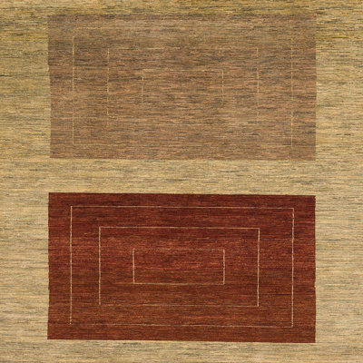 Tapis abstrait moderne 1627