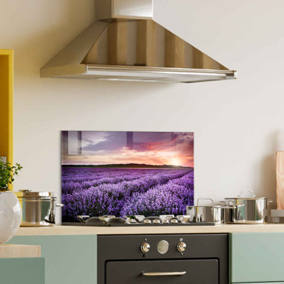 Elegant Decorative Tempered Glass Painting, 19.7 x 27.6 Inches | 100% Tempered Glass, Thickness: 0.16 Inches | Perfect for Home Decor, Living Room, and Office | Stunning Art Piece with Modern Aesthetic