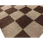Gabbeh Hand Woven Wool Checkered Area Rug