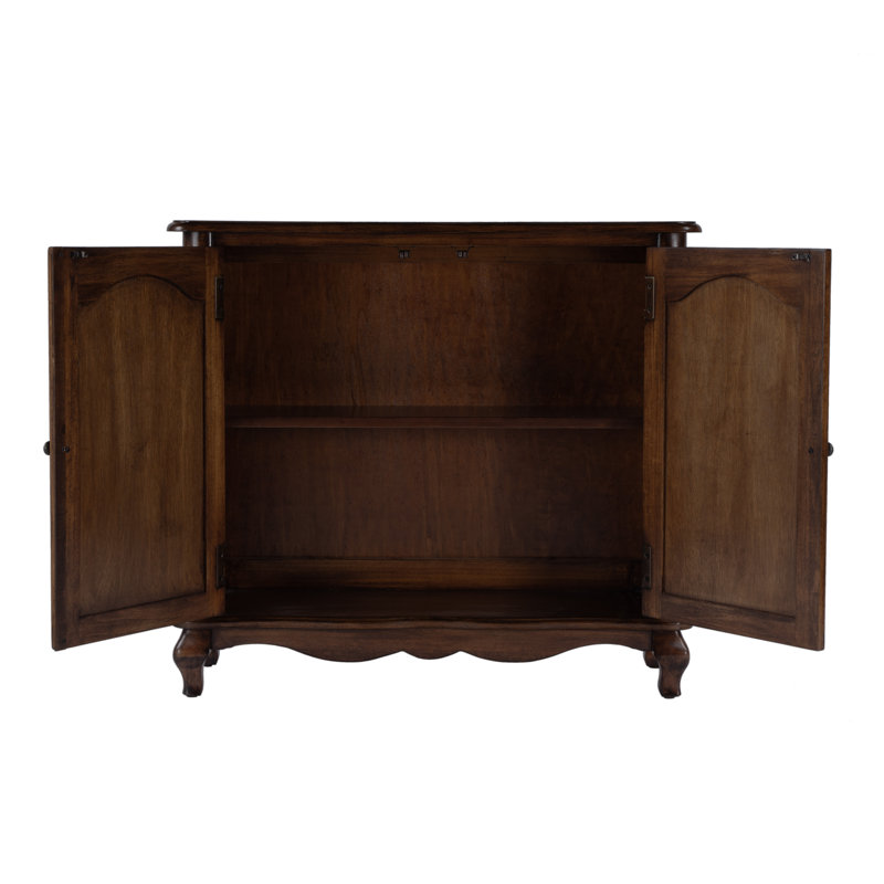 Aigul Accent Cabinet, Light Brown