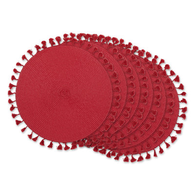 Ensemble de napperons 6 pièces Lenworth