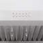 30" 600 CFM Ducted Under Cabinet Range Hood in Brushed 430 Stainless Steel