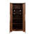 62.99'' Walnut Kitchen Pantry Cabinet – Freestanding Buffet & Sideboard with Doors & Shelves for Kitchen, Dining Room & Living Room-416616040