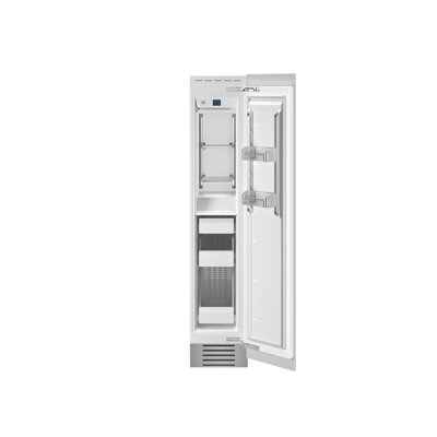 Bertazzoni 8.22 cu. ft. Upright Freezer in Silver