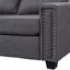 Canapé modulaire réversible en L avec repose-pieds Rivet-1895681932