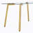 1 Piece Rectangular Dining Table without Chair