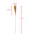 Dinjar Weather Resistant Metal Abstract Garden Stake