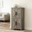Rustic Home Floor Storage Cabinet-1817586693