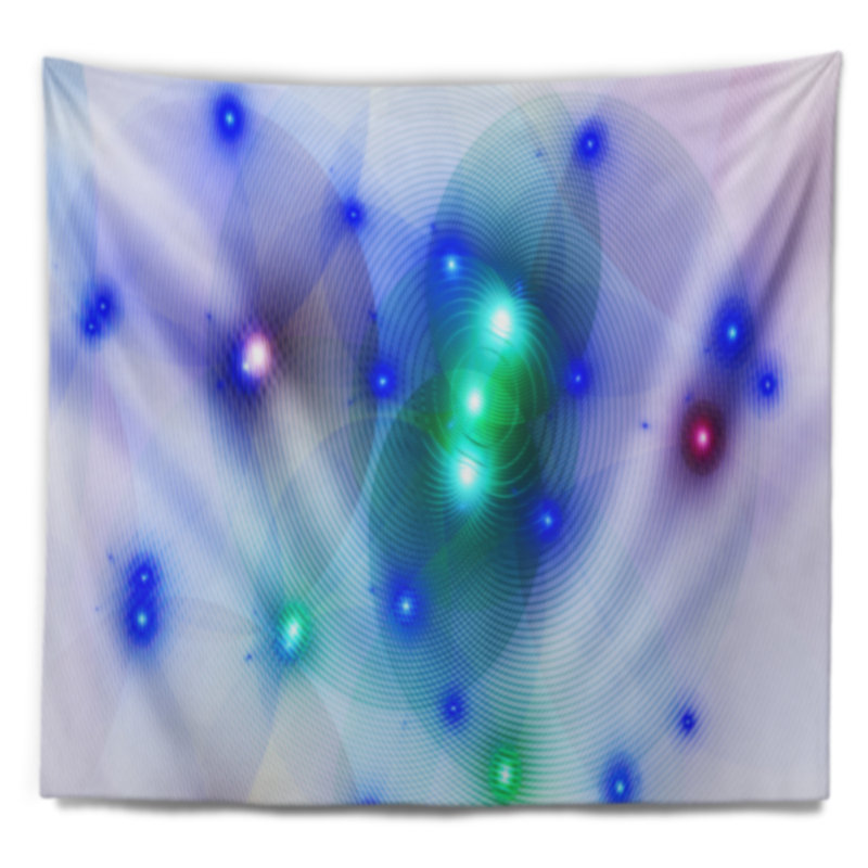 Polyester Tapestry, 78" H x 92" W
