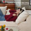 Canapé modulaire en L avec chaise longue Boneless-115025298-115025303