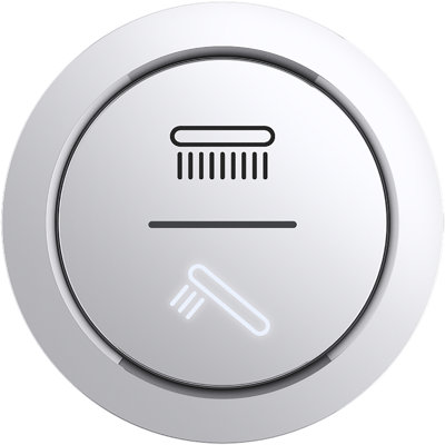 Interface de douche à double sortie DTV Mode ™ avec inverseur Eco-Mode