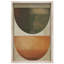 Oliver Gal Sun-Kissed Minimalism II Abstract - Luxury Shadowbox Framed Wall Art-1173048553-1173048559