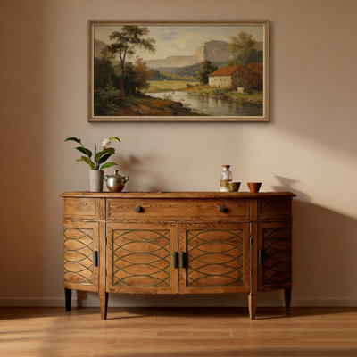 High-Quality Retro-style Sideboard