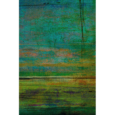 Sea Floor II - Wrapped Canvas Painting