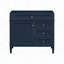 Solid Wood Frame 36'' Bathroom Vanity(NOT SINK)-1980060995