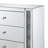 Accent Chest, Mirrored & Faux Agate