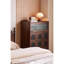 Petite armoire d'appoint rétro et créative