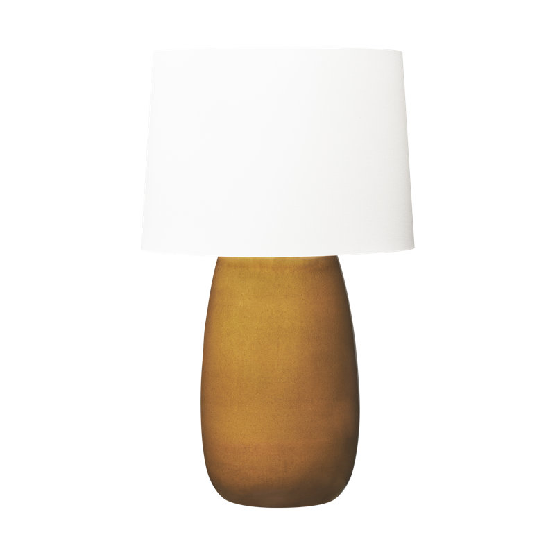 Roma Table Lamp, Brown