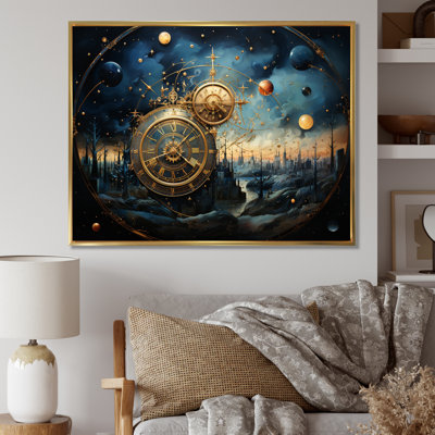 Astrologie cosmique carte - impression