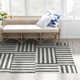 Pauling Charcoal Indoor/Outdoor Rug