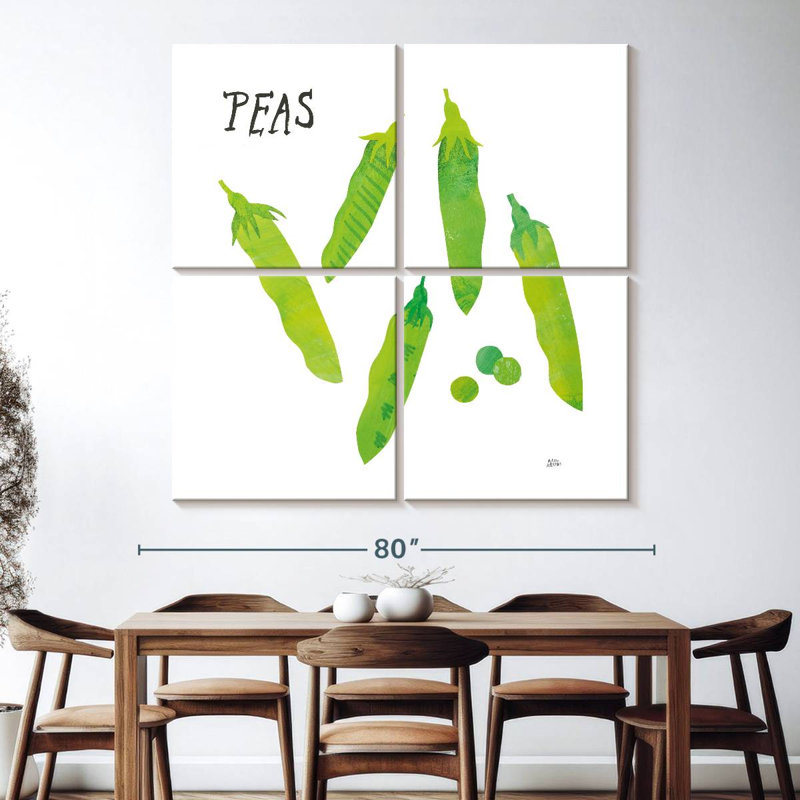 Yarlin Kitchen Garden III, 74" H x 74" W