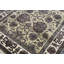 Tapis gris de haute qualité noué à la main Trinity