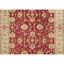 Wool Oriental Area Rug in Red/Beige/Ivory-254442174