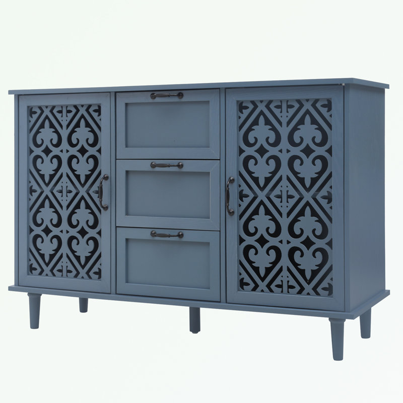 Buffet Cleaston 47.24, Bleu