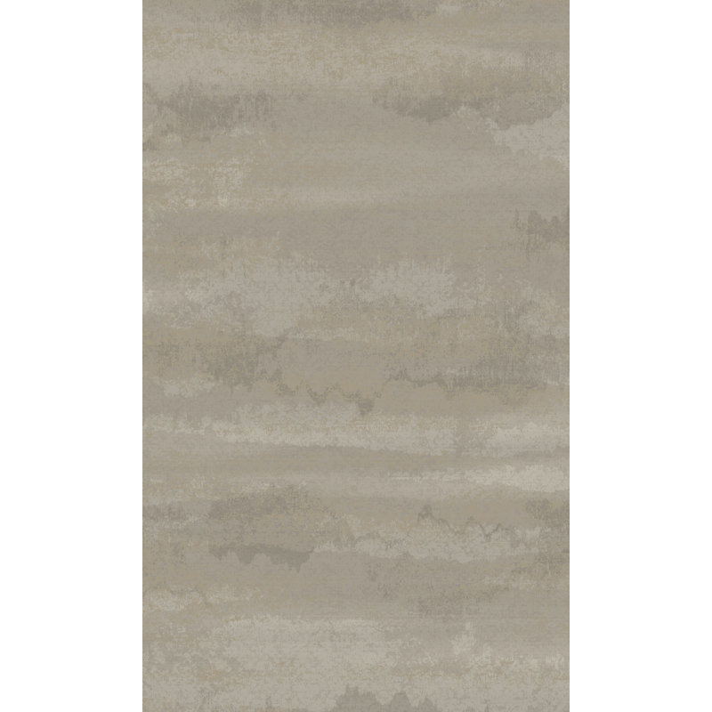 Abstract Double Roll, Warm Gray