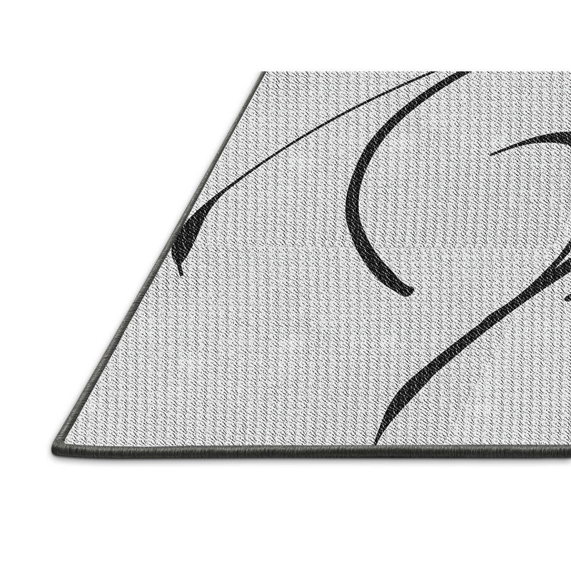 Performance Wool Abstract Indoor Rug, Rectangle 3' x 5'
