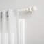 Etheredge Exclusive Home Peony 1" Curtain Rod and Coordinating Finial Set, Adjustable-243515377-243515278