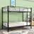 Metal Bunk Bed With Convertible Design And Safety Guardrails-2017273157-2017273155