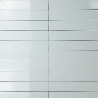 Carreau de mur de métro brillant 2 "x 10" Spectre Glow