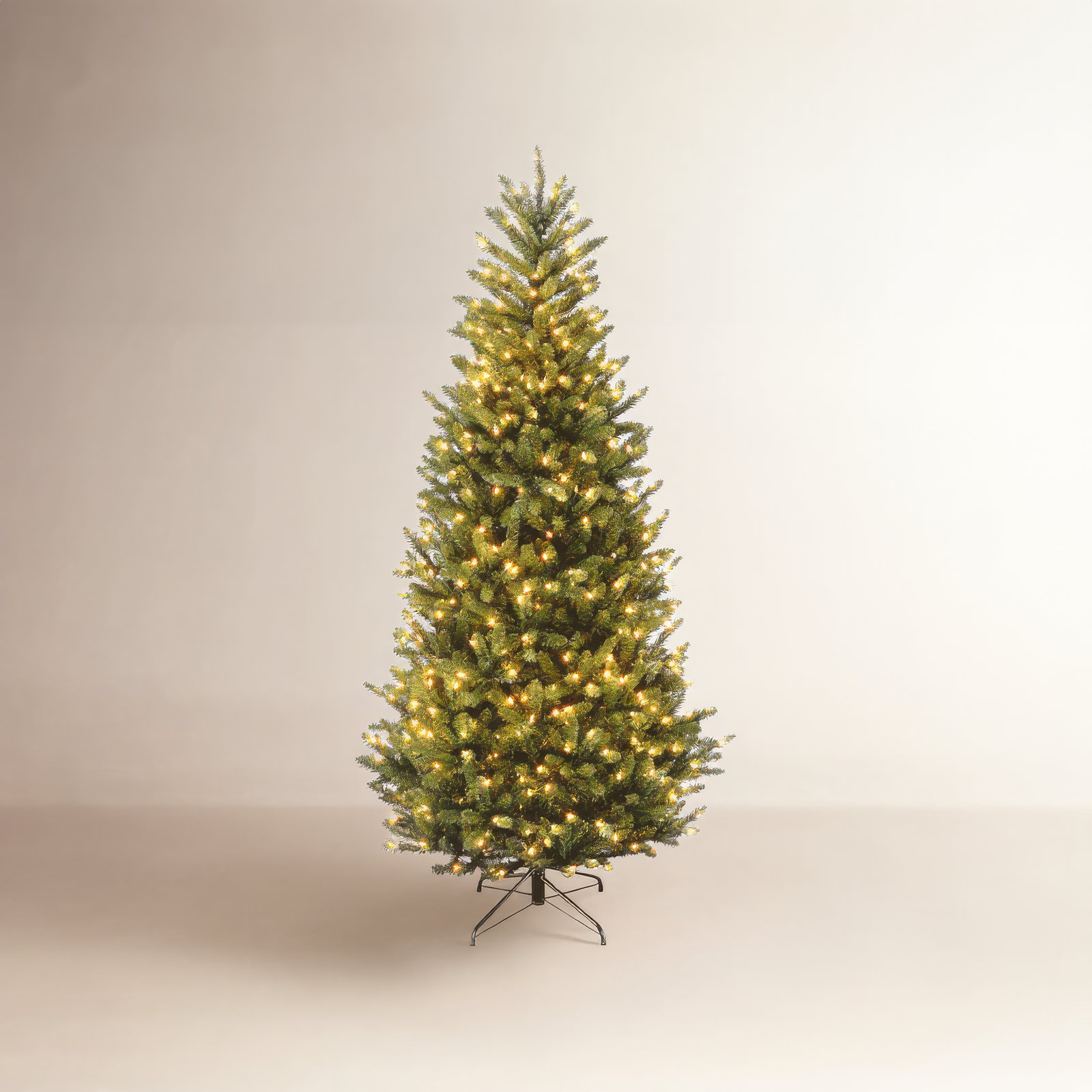 Fraser Pre-Lit Fir Tree, 6.5'