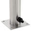 Outdoor Stainless Steel Column Fountain