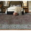 Tapis beige et ivoire de haute qualité noué à la main