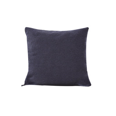 Turquoise Crocheted Toss Pillow 20"x20"