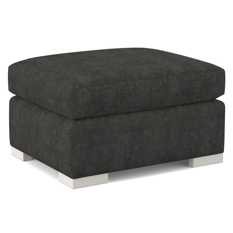 Square Ottoman, 61479-72, White