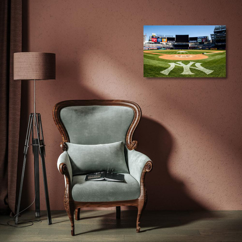 Yankee Stadium, 11" H x 18" W
