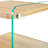 Three Levels Of Bedside Tables. The Board Surface Is MDF, And Both Sides Are Tempered Glass. The Design Is Simple And Generous, With Storage Function.-927243224
