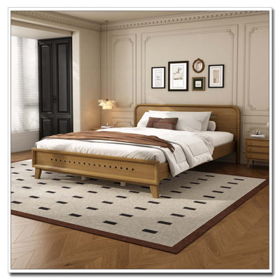 SOLID WOOD BED