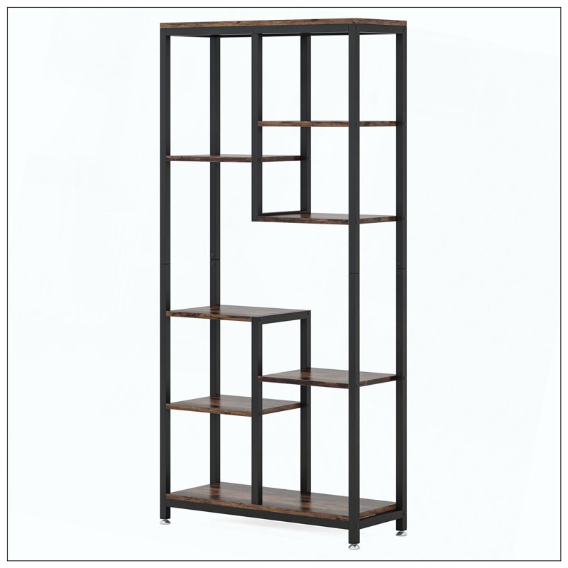 Étagère à 6 tablettes à 8 niveaux