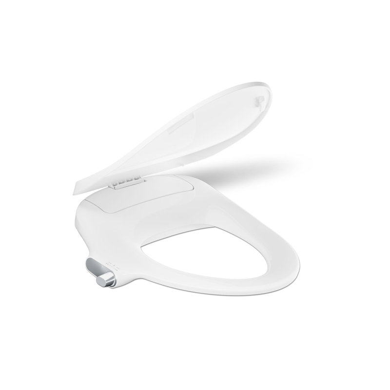 Siège de toilette bidet allongé Purewash M325