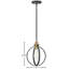 Luminaire suspendu sphère 1 lumière Cirque
