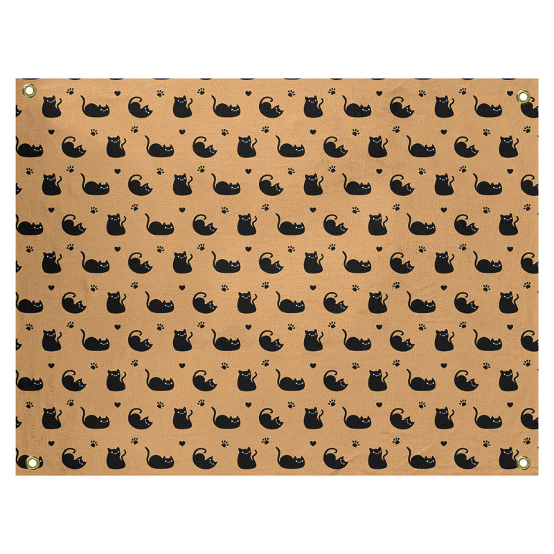 Tapisserie pour chat par katelyn elizabeth Avicia, H 27,5 po x l 37,5 po, Intérieur / extérieur